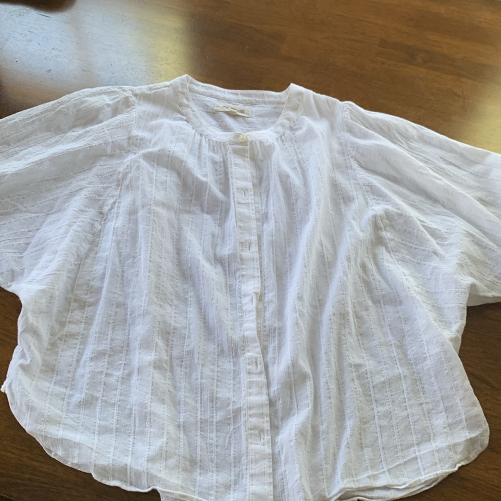 Madewell blouse, xl - Picture 2 of 6